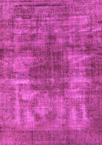 Oriental Pink Industrial Rug, urb582pnk