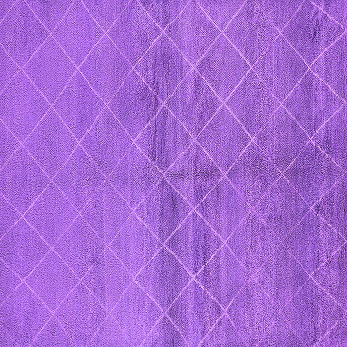 Square Oriental Purple Industrial Rug, urb583pur
