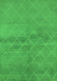 Oriental Green Industrial Rug, urb583grn