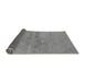 Sideview of Oriental Gray Industrial Rug, urb583gry