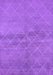 Machine Washable Oriental Purple Industrial Area Rugs, wshurb583pur