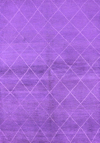 Oriental Purple Industrial Rug, urb583pur