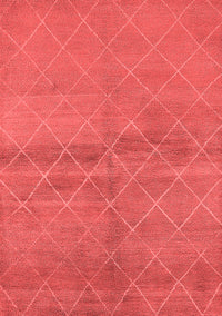 Oriental Red Industrial Rug, urb583red