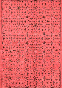 Oriental Red Industrial Rug, urb584red