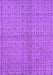 Machine Washable Oriental Purple Industrial Area Rugs, wshurb584pur