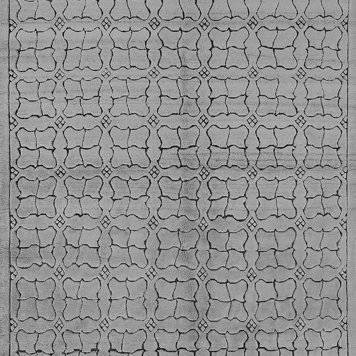 Oriental Gray Industrial Rug, urb584gry