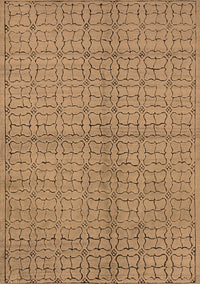 Oriental Brown Industrial Rug, urb584brn