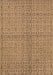 Oriental Brown Industrial Rug, urb584brn