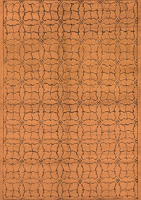 Oriental Orange Industrial Rug, urb584org