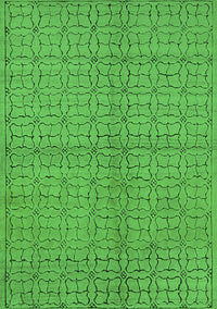 Oriental Green Industrial Rug, urb584grn