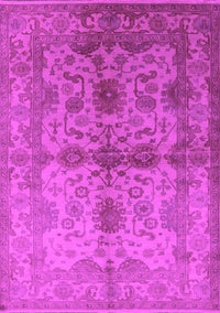 Oriental Pink Industrial Rug, urb585pnk