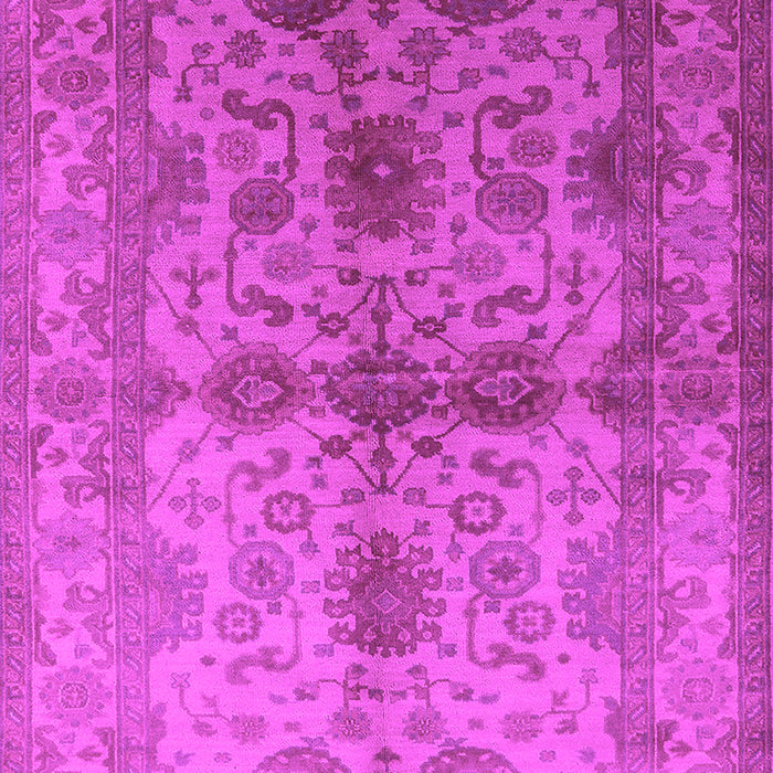 Oriental Pink Industrial Rug, urb585pnk