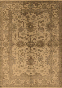 Oriental Brown Industrial Rug, urb585brn