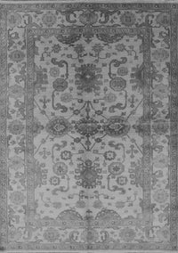 Oriental Gray Industrial Rug, urb585gry