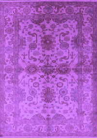 Oriental Purple Industrial Rug, urb585pur