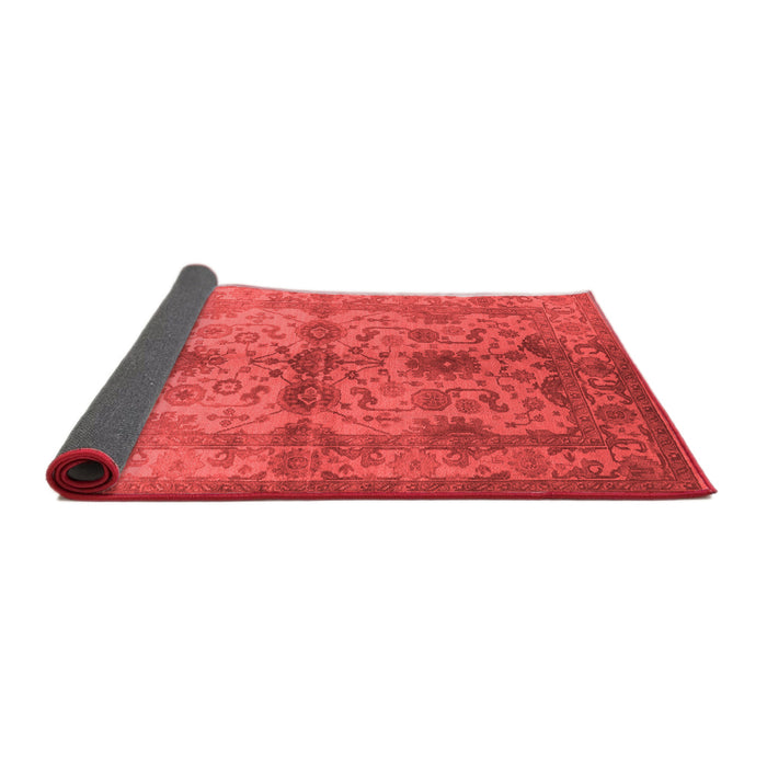Oriental Red Industrial Area Rugs