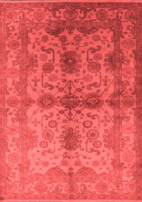 Oriental Red Industrial Rug, urb585red