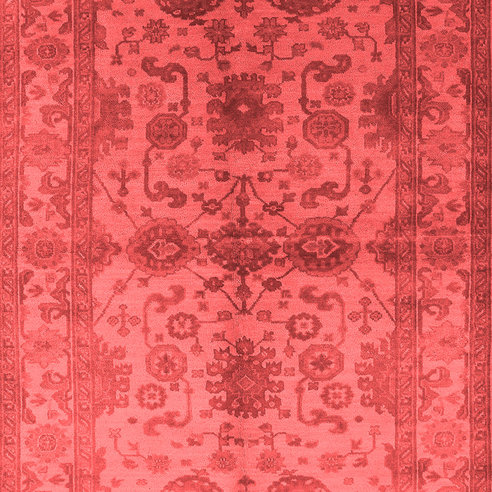 Oriental Red Industrial Area Rugs
