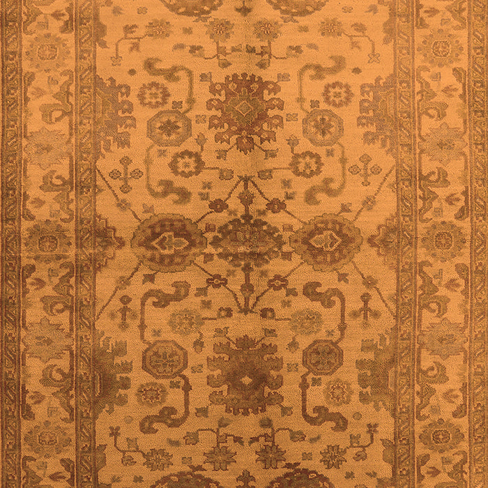 Oriental Orange Industrial Rug, urb585org