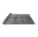 Sideview of Oriental Gray Industrial Rug, urb585gry