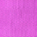 Square Machine Washable Oriental Pink Industrial Rug, wshurb586pnk