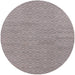 Round Machine Washable Industrial Modern Silver Pink Rug, wshurb586