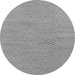 Round Oriental Gray Industrial Rug, urb586gry