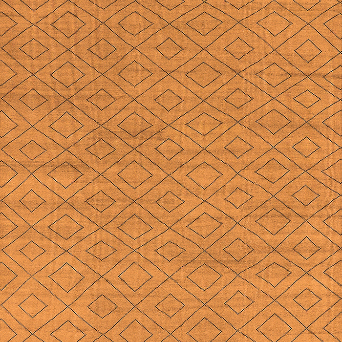 Machine Washable Oriental Orange Industrial Area Rugs, wshurb586org