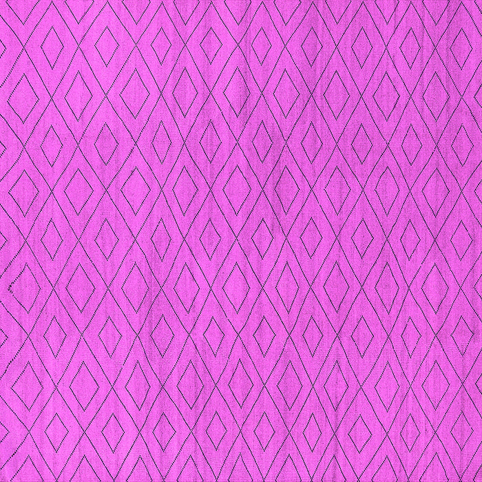 Square Oriental Pink Industrial Rug, urb586pnk