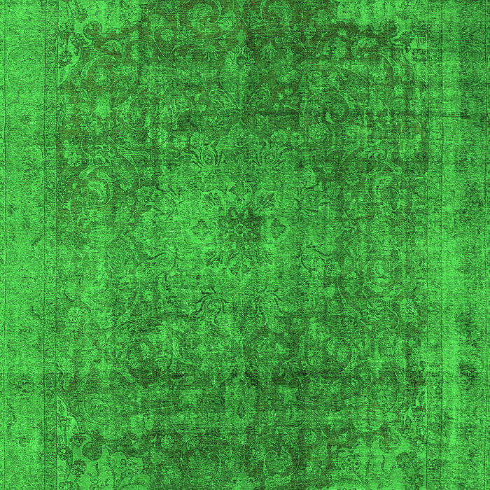 Oriental Green Industrial Rug, urb587grn