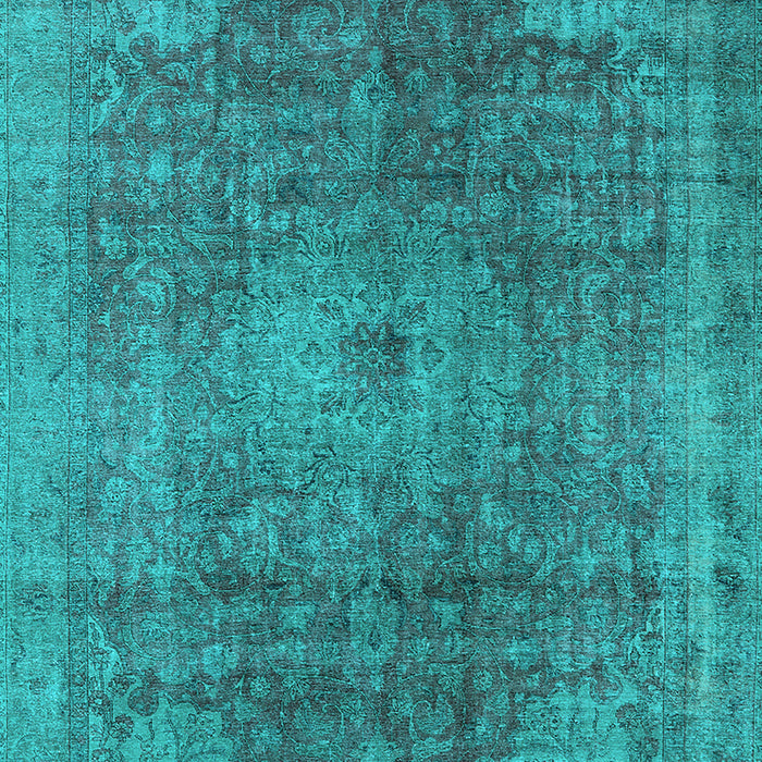 Oriental Light Blue Industrial Rug, urb587lblu