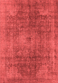 Oriental Red Industrial Rug, urb587red