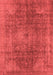 Oriental Red Industrial Area Rugs