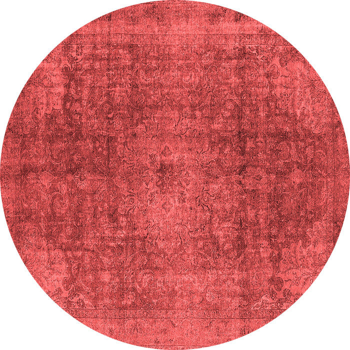 Oriental Red Industrial Rug, urb587red