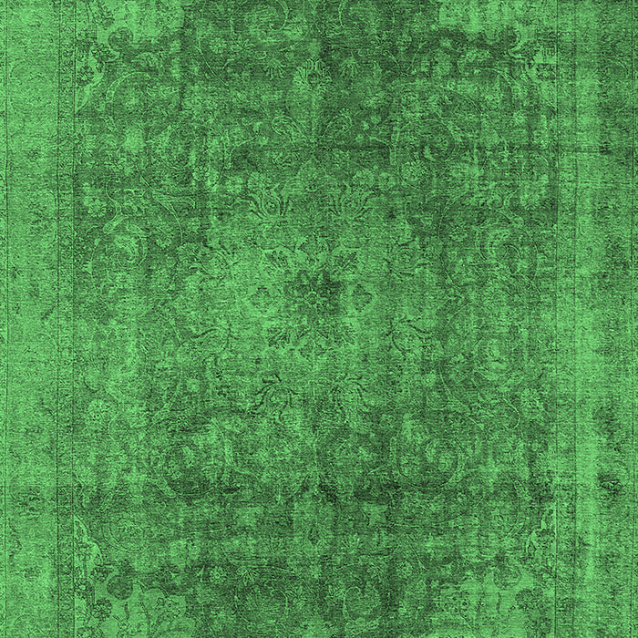 Oriental Emerald Green Industrial Rug, urb587emgrn