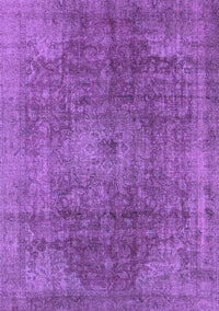 Oriental Purple Industrial Rug, urb587pur