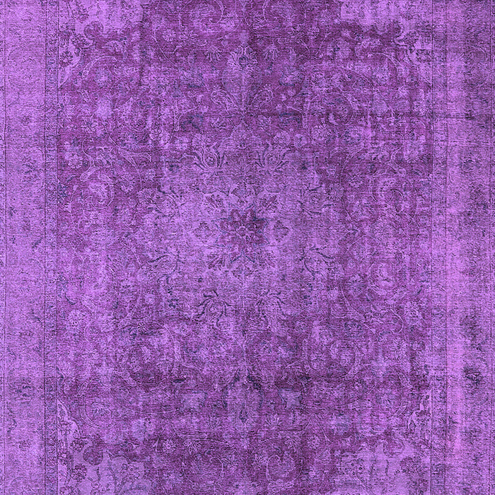 Oriental Purple Industrial Rug, urb587pur