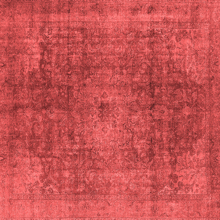 Machine Washable Oriental Red Industrial Rug, wshurb587red