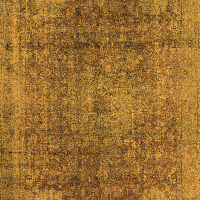 Oriental Orange Industrial Rug, urb587org