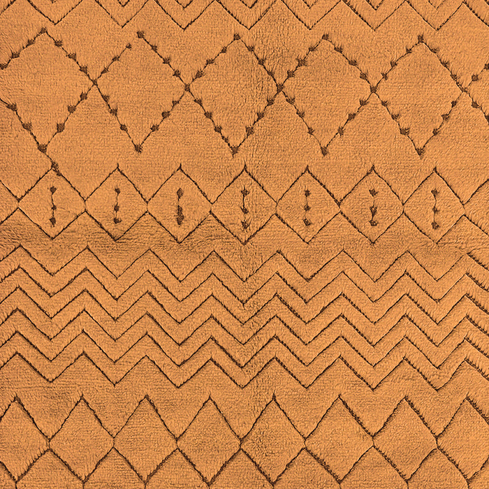 Oriental Orange Industrial Rug, urb588org