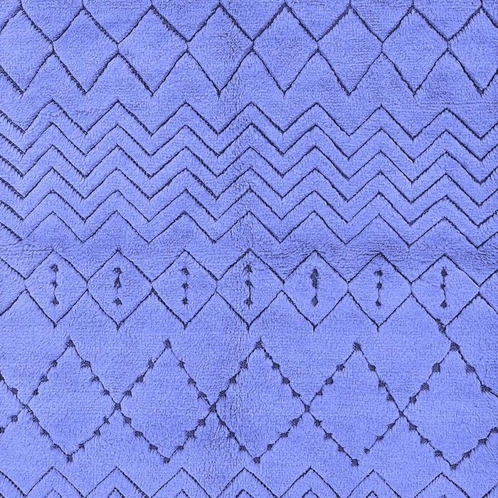 Oriental Blue Industrial Rug, urb588blu