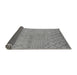 Sideview of Oriental Gray Industrial Rug, urb588gry