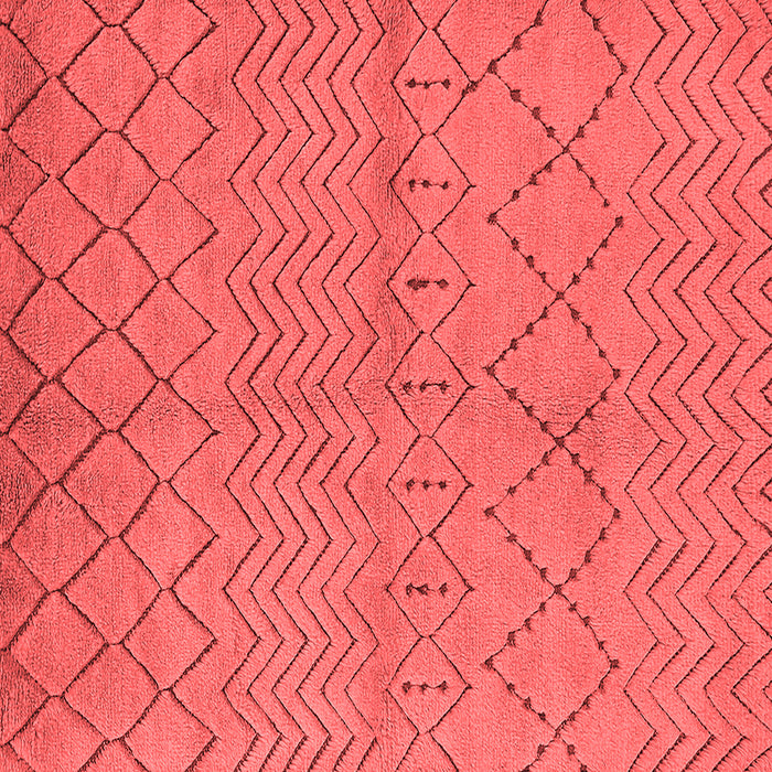 Machine Washable Oriental Red Industrial Rug, wshurb588red