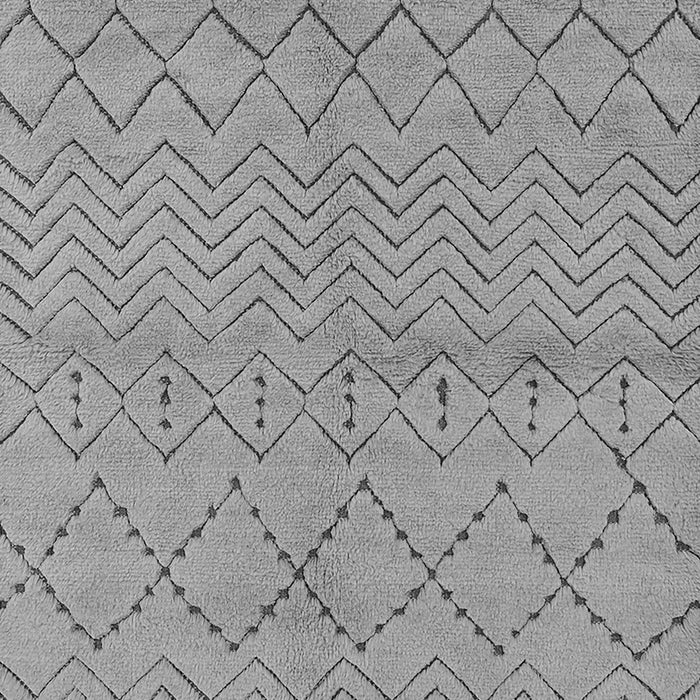 Oriental Gray Industrial Rug, urb588gry