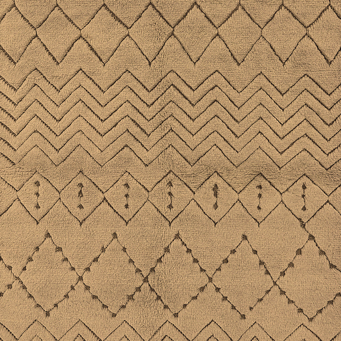 Oriental Brown Industrial Rug, urb588brn