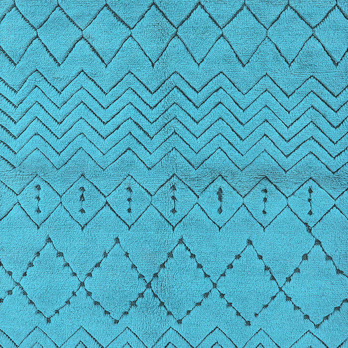 Oriental Light Blue Industrial Rug, urb588lblu