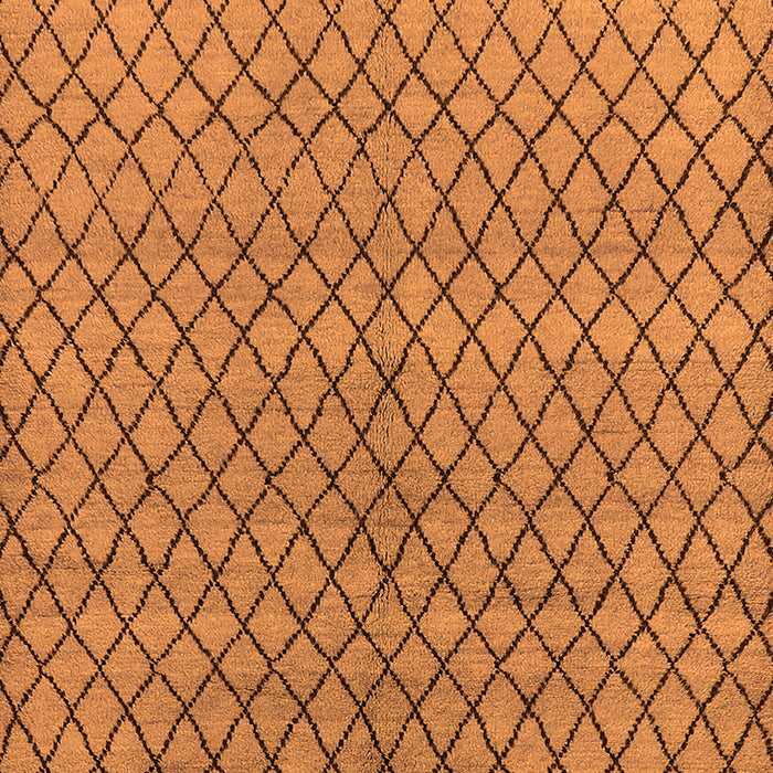 Machine Washable Oriental Orange Industrial Area Rugs, wshurb589org