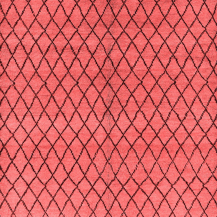 Oriental Red Industrial Area Rugs