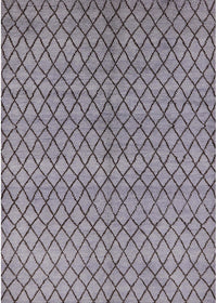 Machine Washable Industrial Modern Cloudy Gray Rug, wshurb589