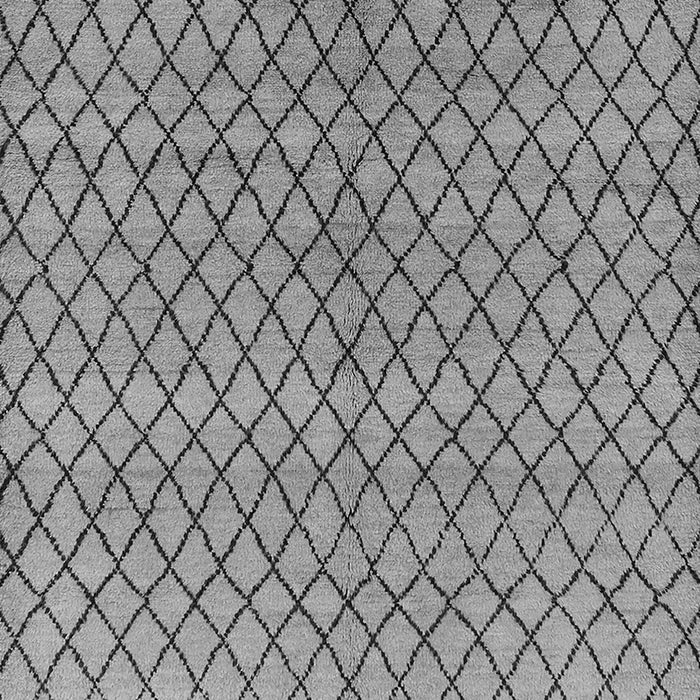 Machine Washable Oriental Gray Industrial Rug, wshurb589gry